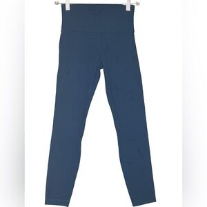 Lululemon Navy Leggings Size 4 Athletica Women's Activewear